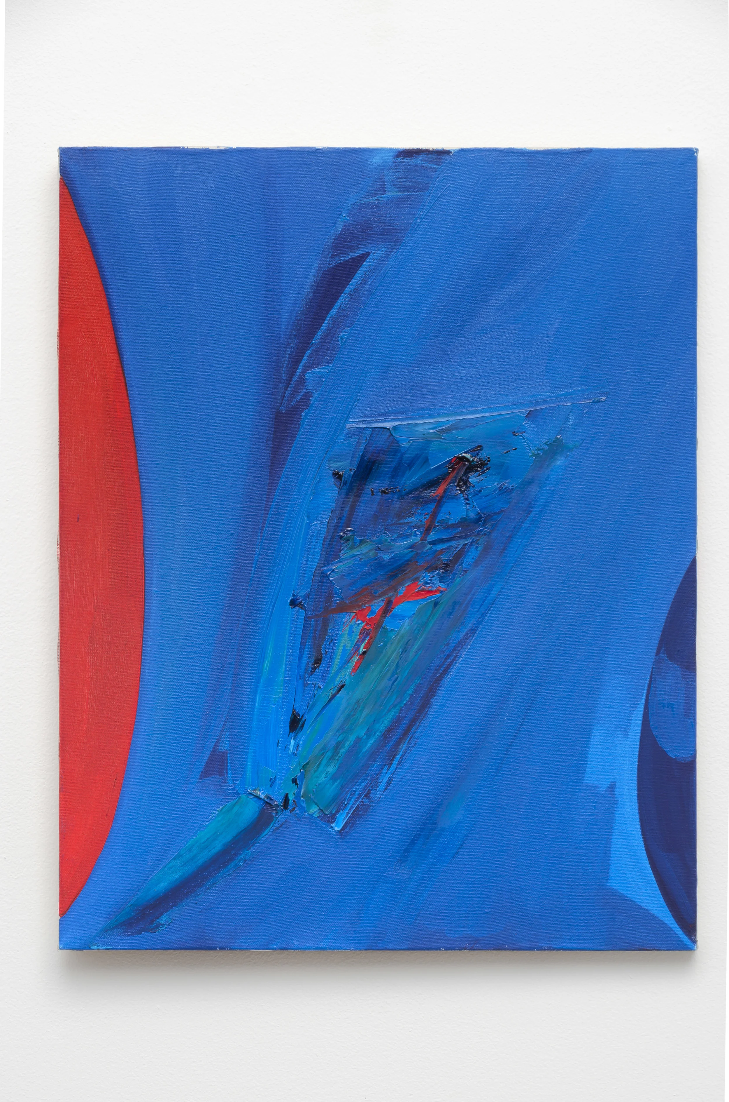 デニム　油彩画 yutowakamatsu デニム 油彩画 yutowakamatsu